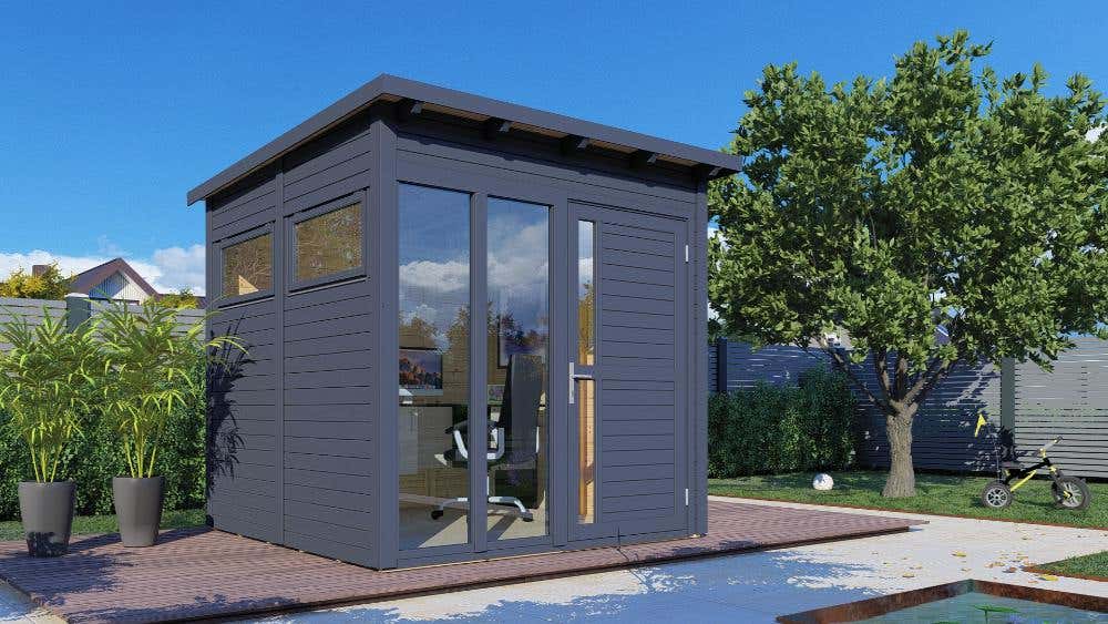 Gartenhaus OfficeCube M Gartenhaus OfficeCube M