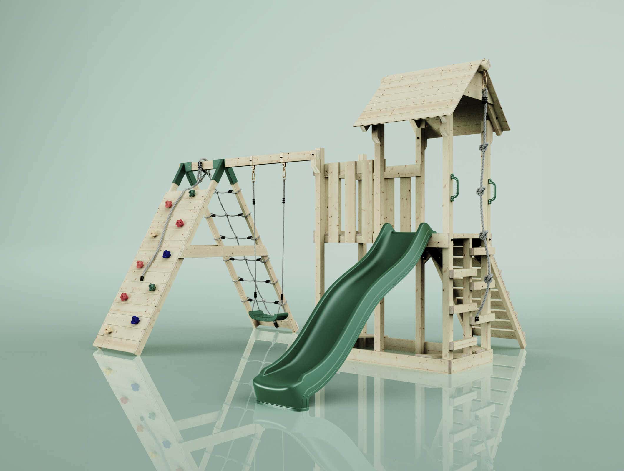 PolarPlay Spielturm Farö