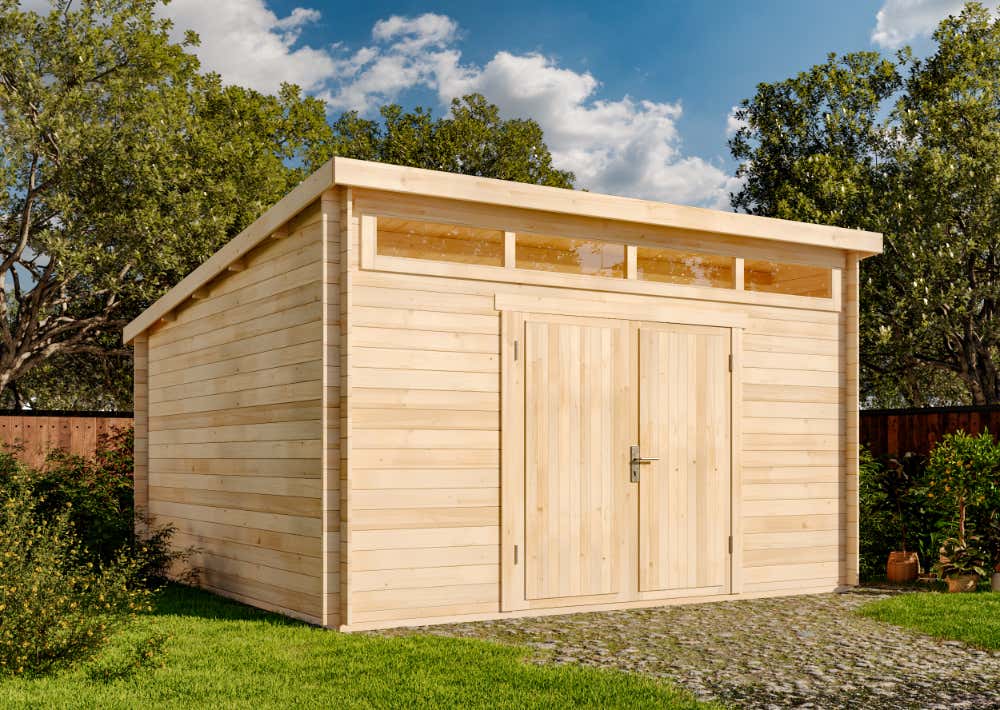 Gartenhaus Maria Viva | 4x4m Gartenhaus Maria Viva | 4x4m