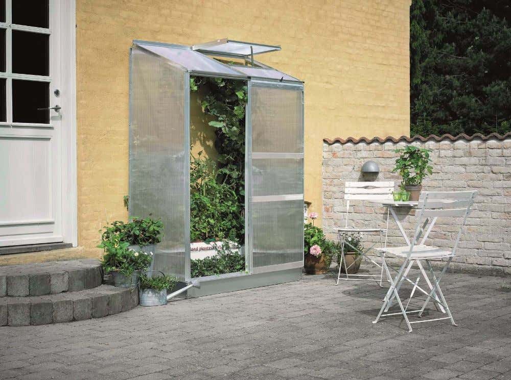 Halls Wandgewächshaus Altan 0,9m²