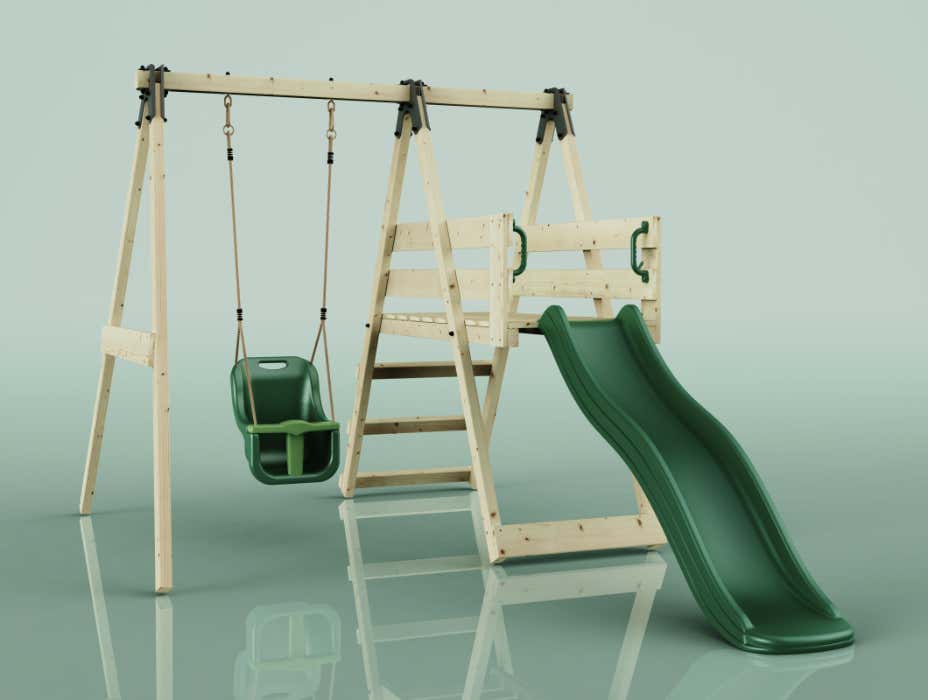 REBO Schaukel Hortensie