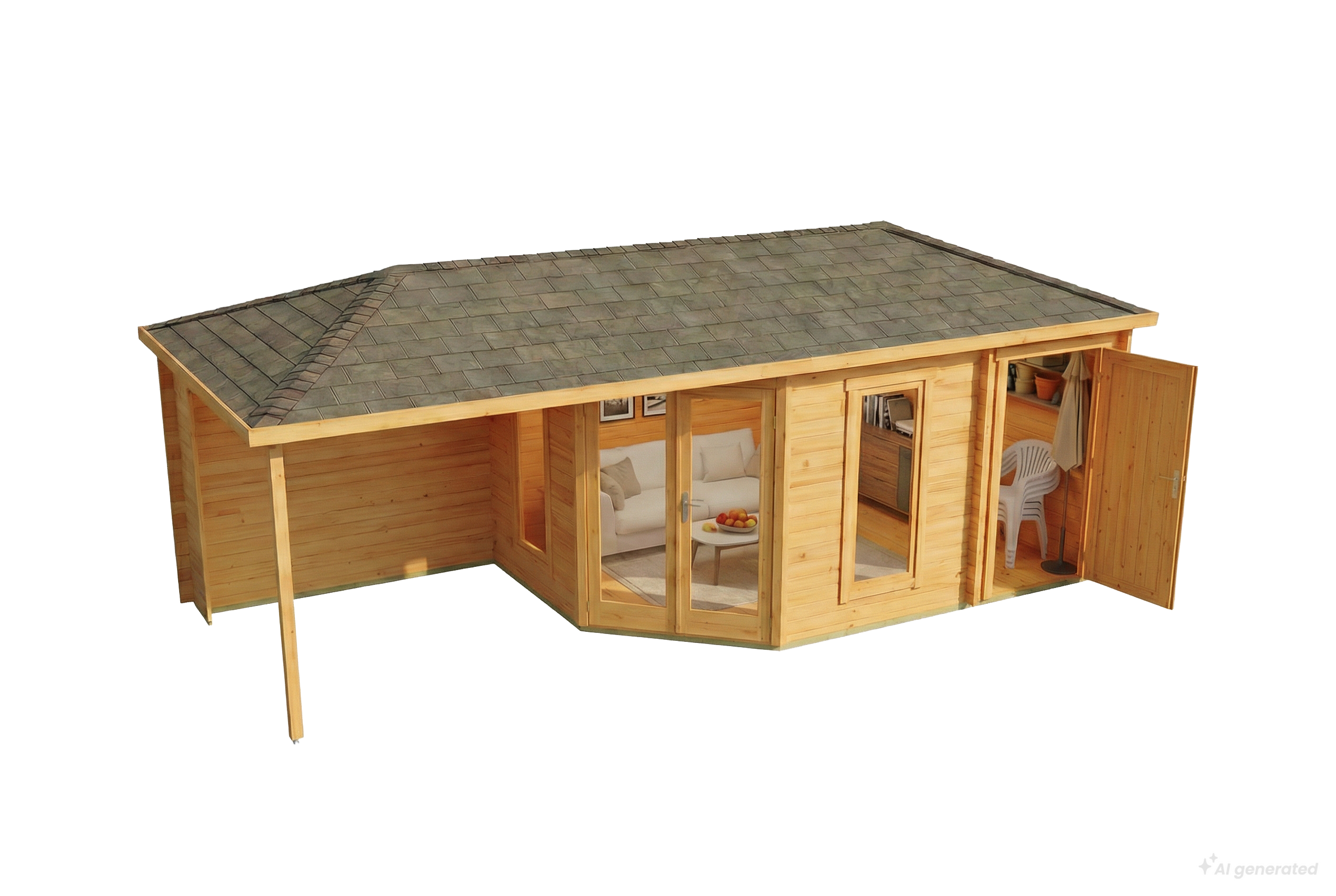 eco-set---5-eck-gartenhaus-liwa-mit-anbau---impragniert-284213-L1-1-00526-2528x1696