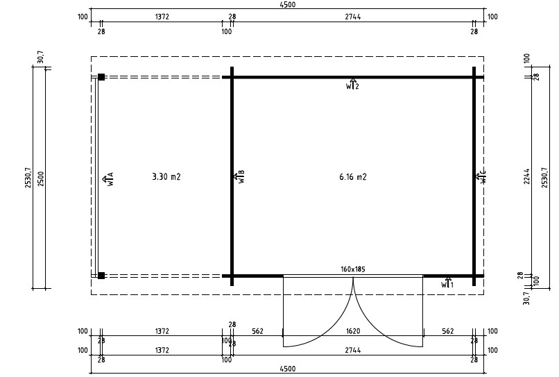 pultdach-gartenhaus-maria-mit-schleppdach-270761-L1-1-00043-0-806x543