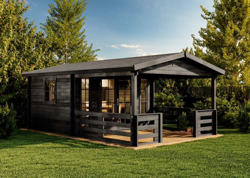 Gartenhaus Lappland-40 B|6x4m Gartenhaus Lappland-40 B|6x4m