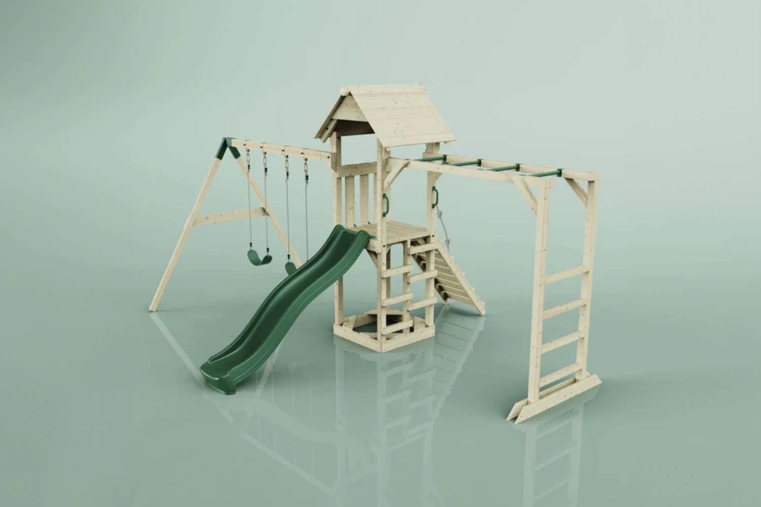 PolarPlay Spielturm Örebro