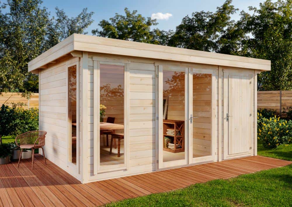 Gartenhaus Aldo-28 C|5x4m|Rabatt:48% Gartenhaus Aldo-28 C|5x4m|Rabatt:48%