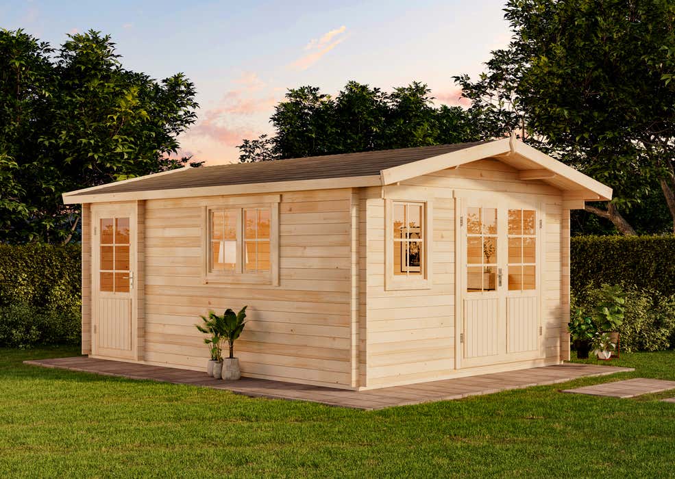 Gartenhaus Jennifer | 6x4m Gartenhaus Jennifer | 6x4m