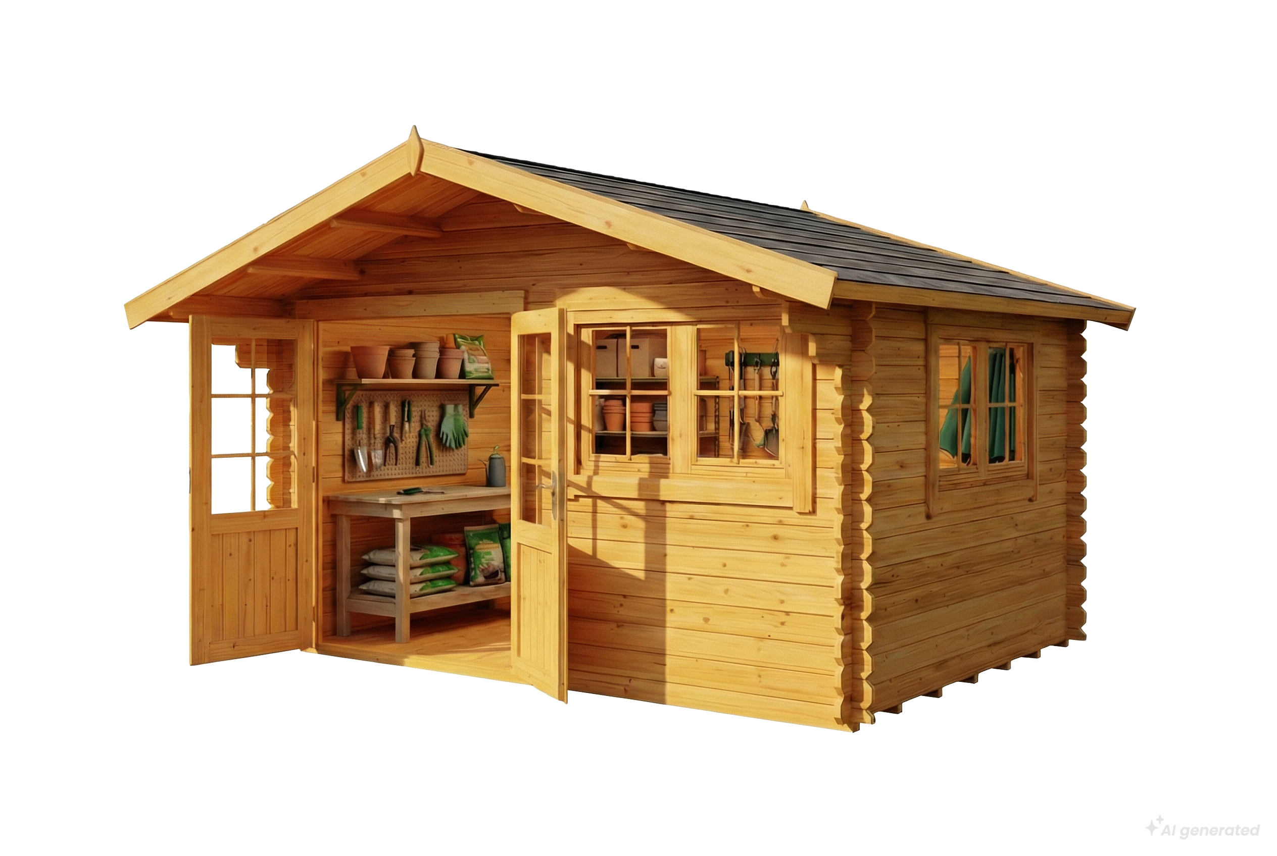 eco-set---gartenhaus-gabriel-400-x-300-cm---impragniert-279505-L1-1-00510-2528x1696