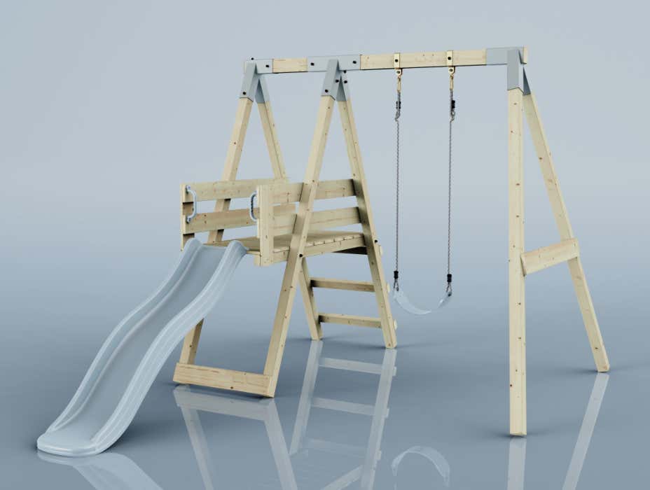 PolarPlay Schaukel Amsel