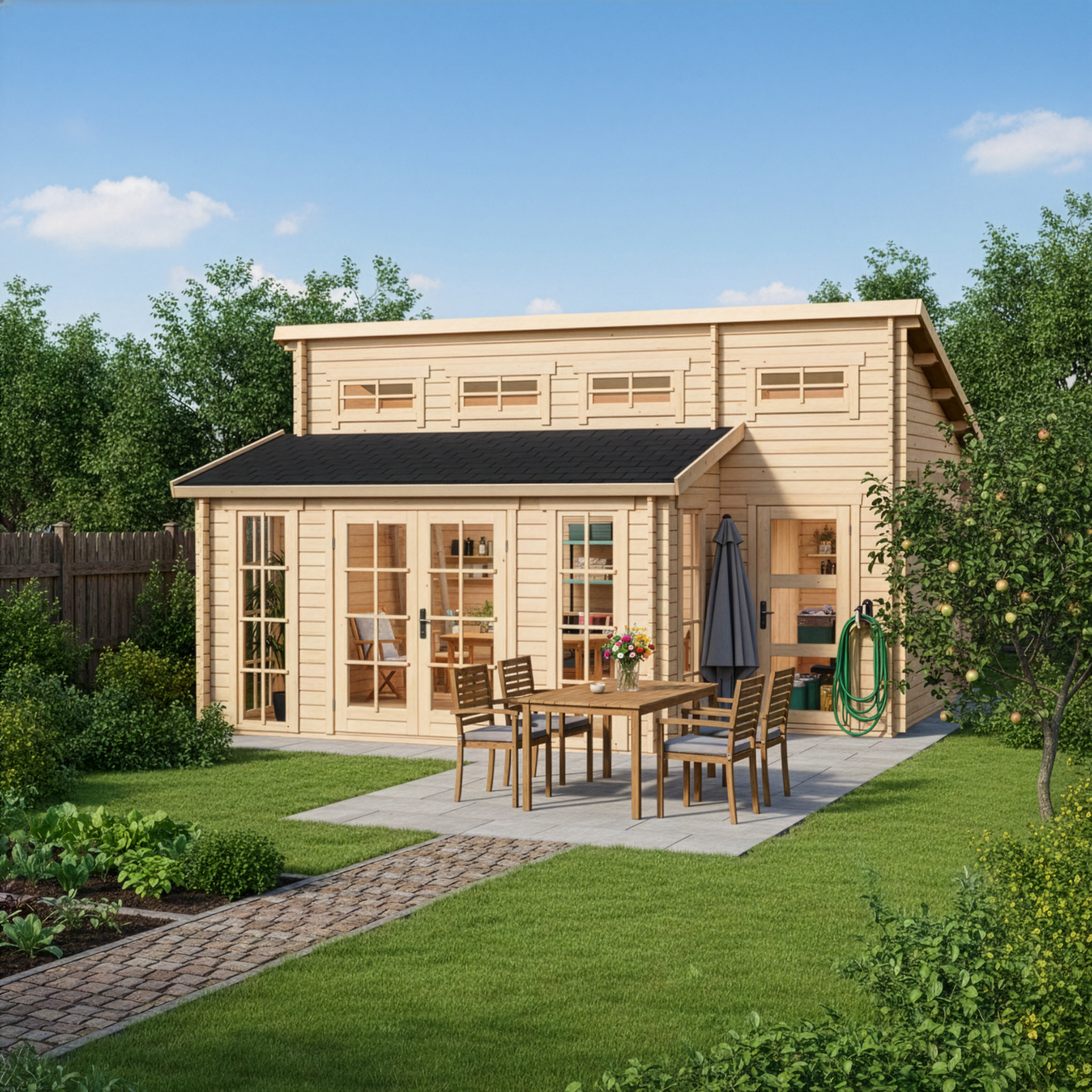 10 % Discount! Alpholz Schrebergartenhaus Peter 10 % Discount! Alpholz Schrebergartenhaus Peter