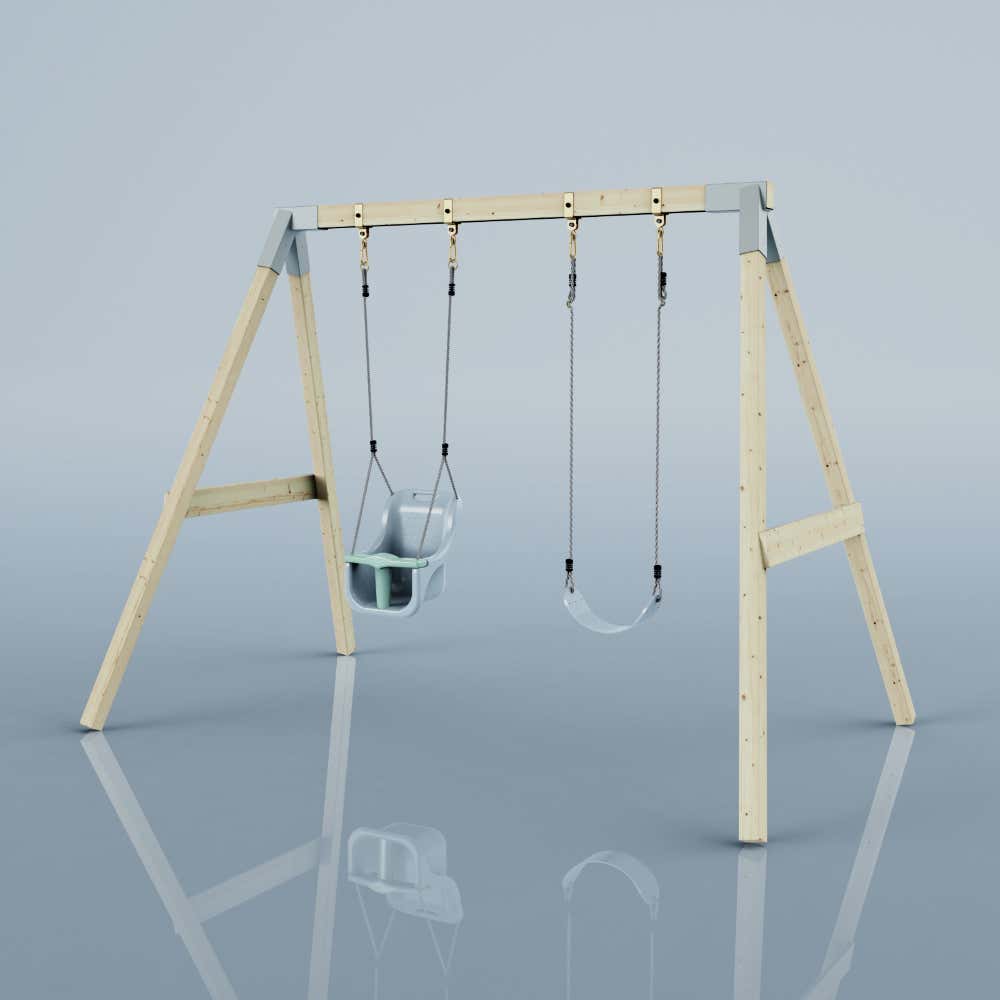 PolarPlay Schaukel Papagei