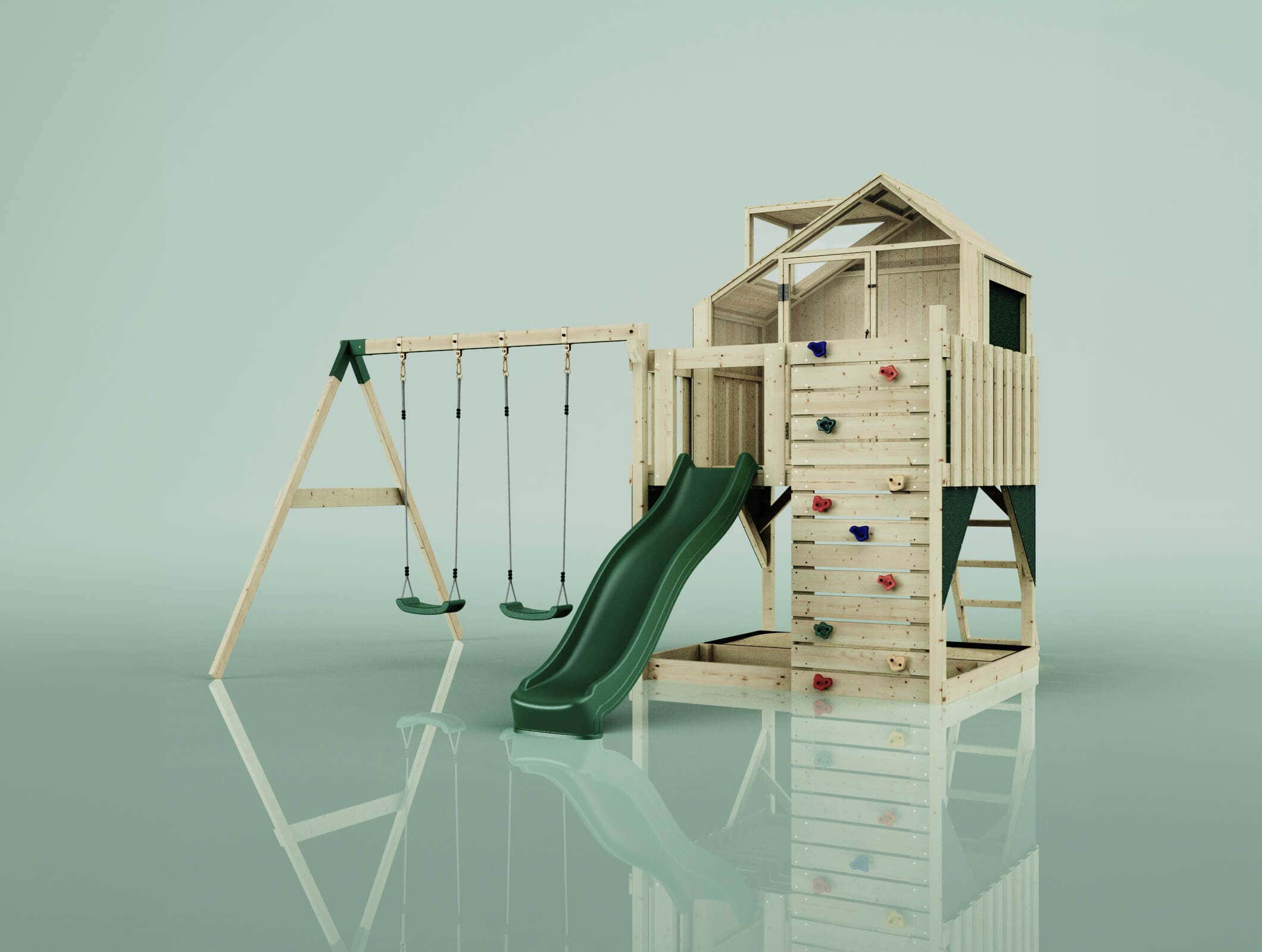 PolarPlay Spielturm Lasse