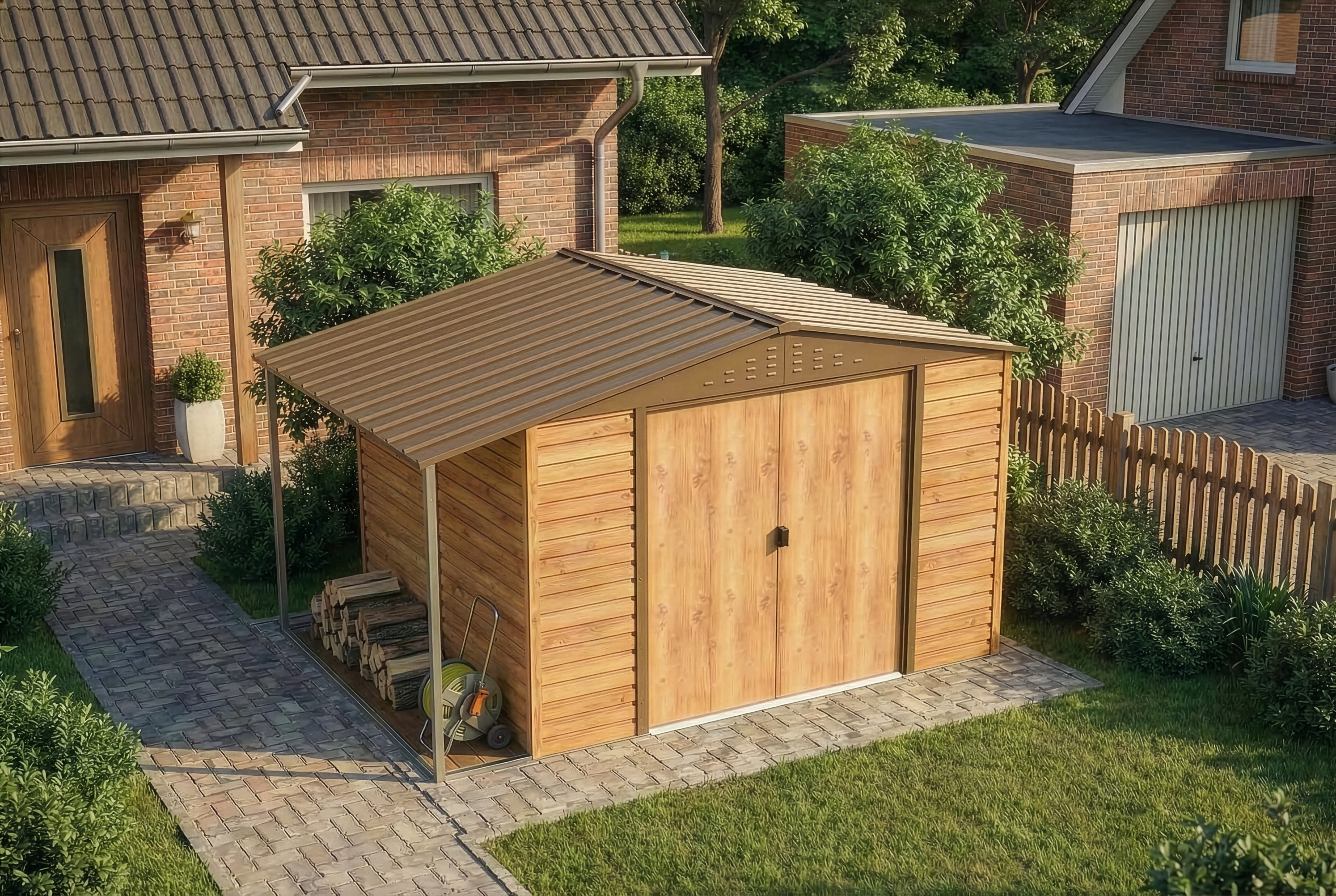 duramax-metall-geratehaus-alpine-3x2-4m-holzoptik-mit-anbau-279821-D7-1-00031-5056x3392