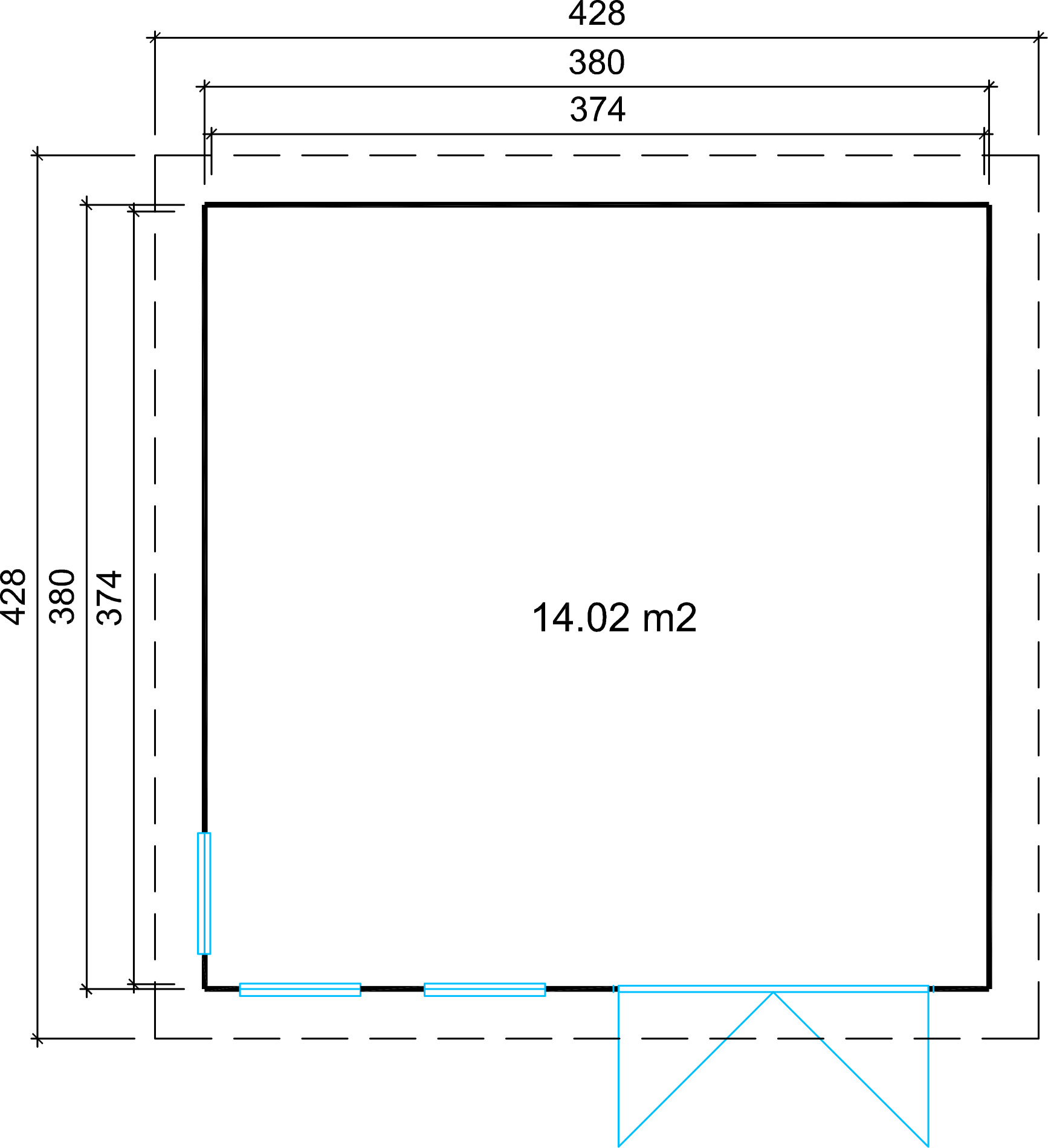 b-ware-gartenhaus-aldo-28-b---ohne-schutz-impragnierung-264659-A1-B-00119-1734x1900