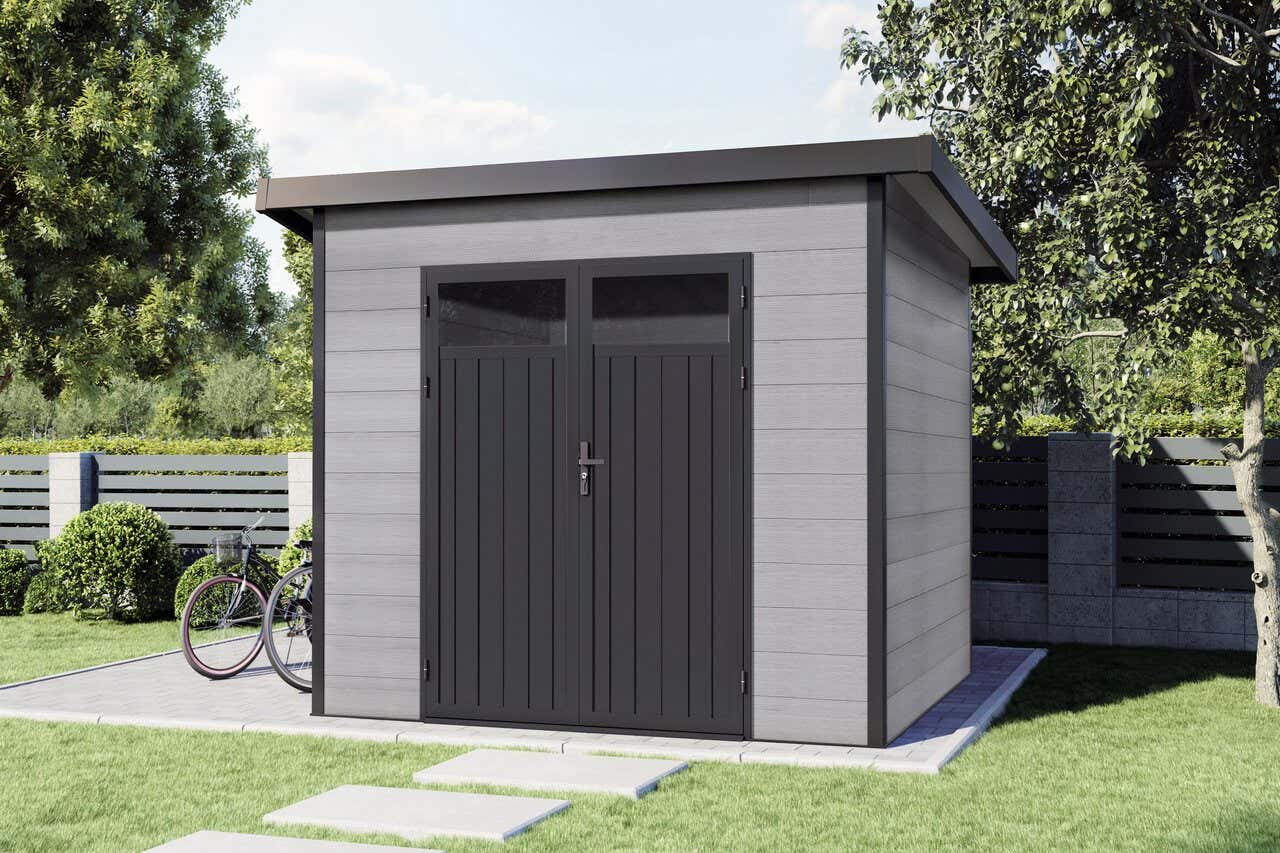 wolff-finnhaus-wpc-geratehaus-vitale-2420-19-anthrazit-hellgrau-259401-W1-1-00317-1280x853