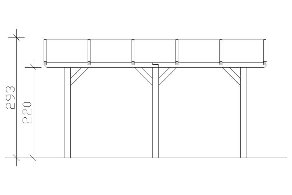 alpholz-einzelcarport-franken-252407-S2-3-00200-0-1000x667