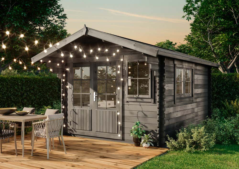 Gartenhaus Gabriel-34 300 x 400 cm|5x3m|Rabatt:21%