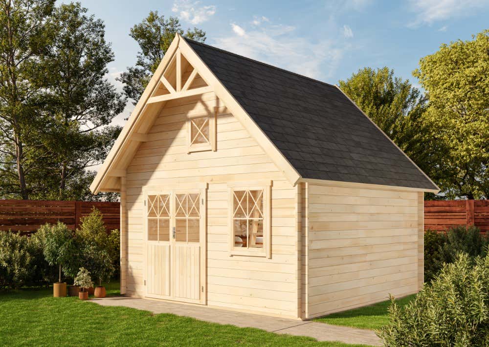 Schwedenhaus 44 ISO|4x4m|Rabatt:21% Schwedenhaus 44 ISO|4x4m|Rabatt:21%