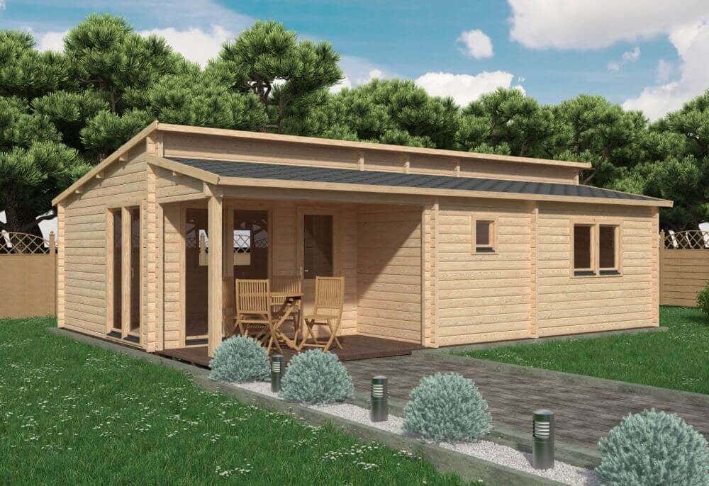 Garten-und Freizeithaus Iberica|9x7m Garten-und Freizeithaus Iberica|9x7m