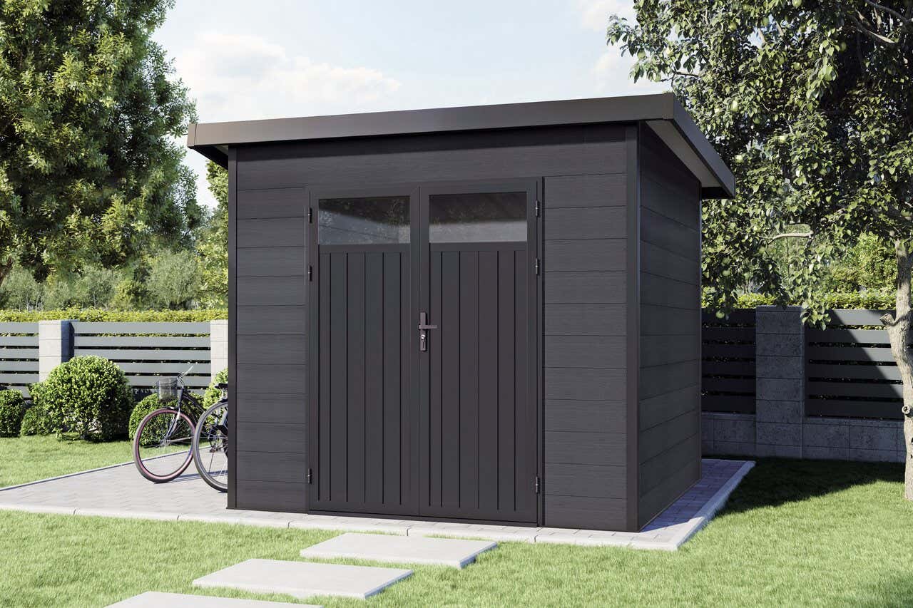 wolff-finnhaus-wpc-geratehaus-vitale-2420-19-anthrazit-hellgrau-259359-W1-1-00317-1280x853