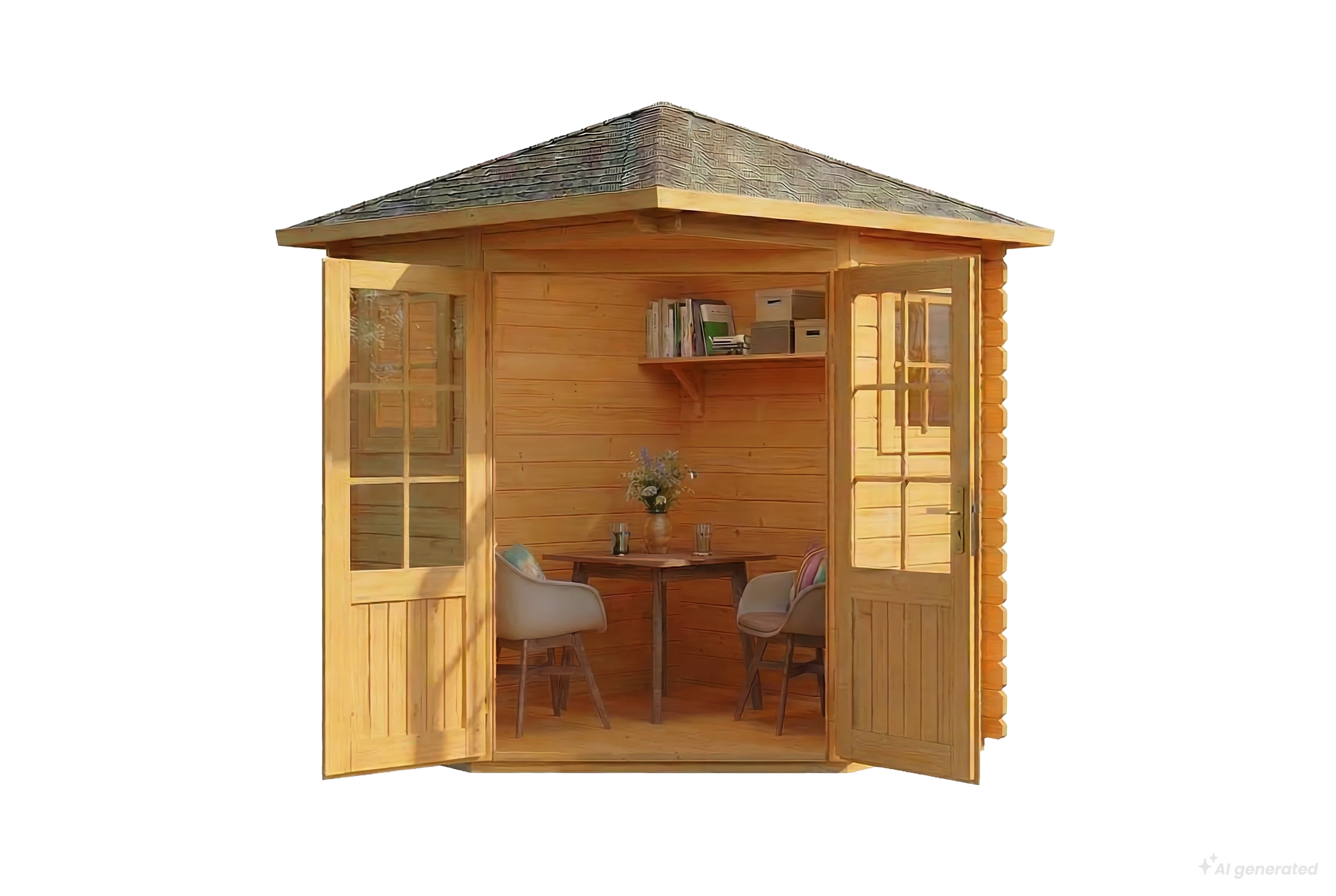 eco-set---5-eck-gartenhaus-sunny-a---impragniert-280381-L1-1-00420-2528x1696