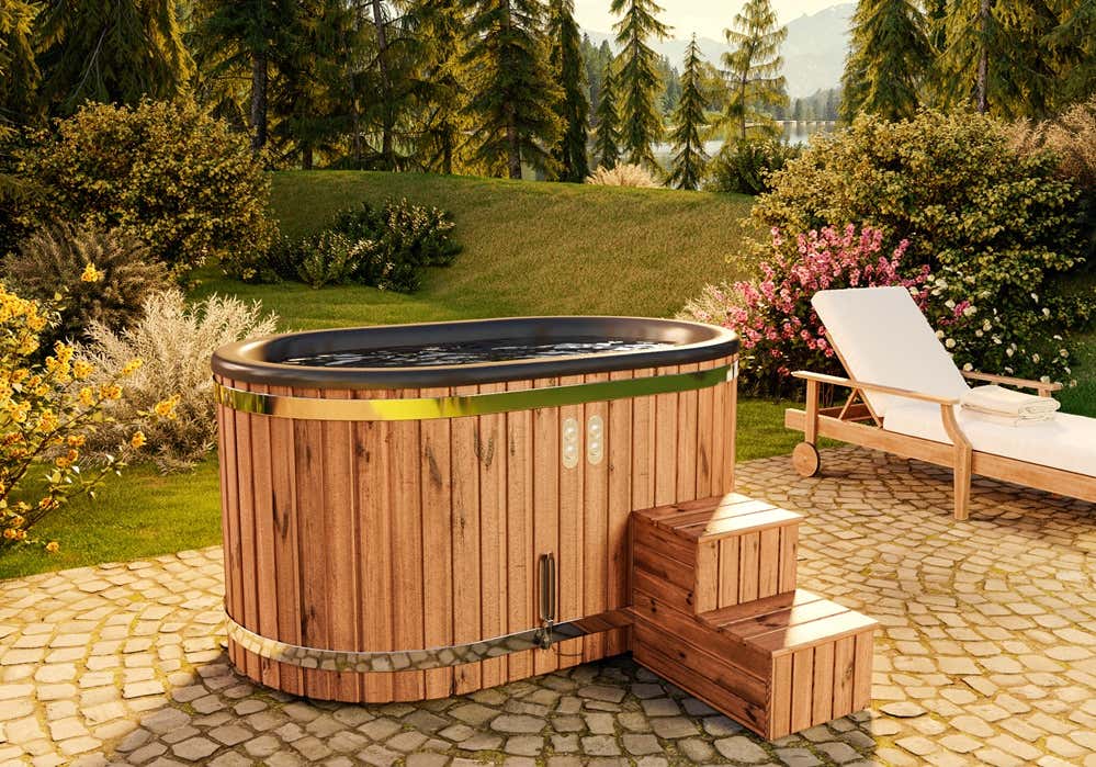 FinnTherm Badefass Malmö Spa Edition E-Serie