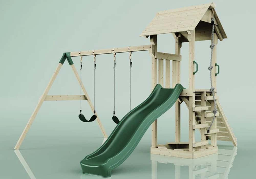 PolarPlay Spielturm Vimmerby