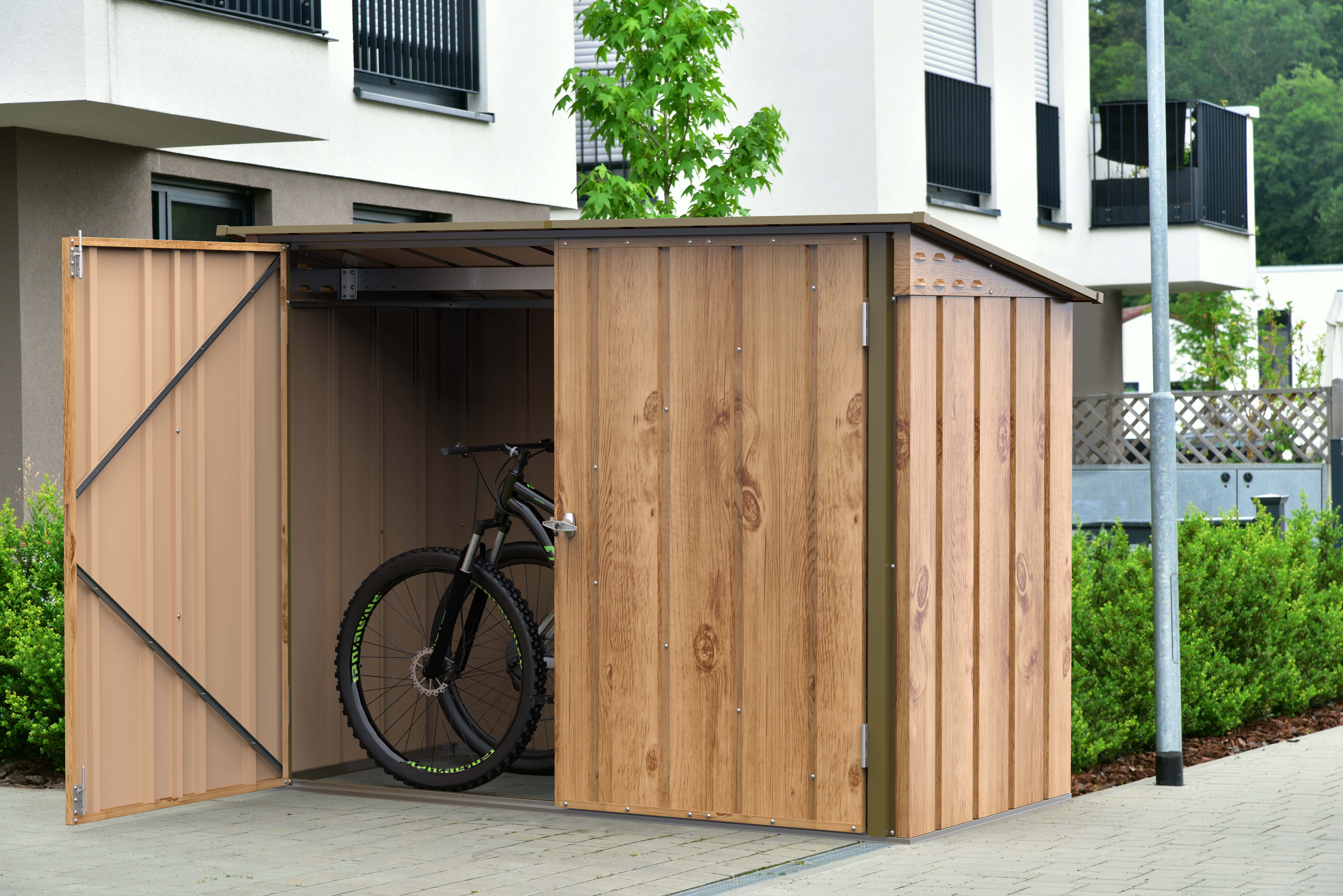 b-ware-duramax-fahrradgarage-2x1m-holzoptik-259805-D7-B-00012-7360x4912