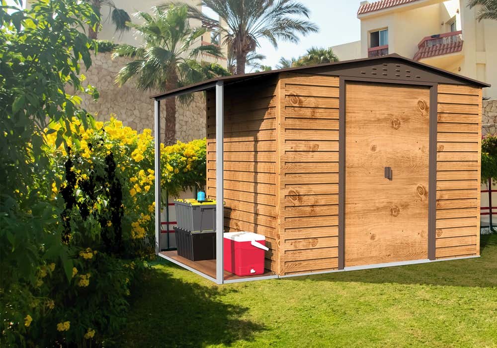 duramax-metall-geratehaus-alpine-2-4x1-8m-holzoptik-mit-anbau-259507-D7-1-00029-1000x700