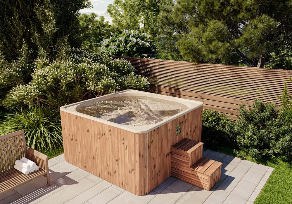 FinnTherm Badefass Riga Spa Edition E-Serie