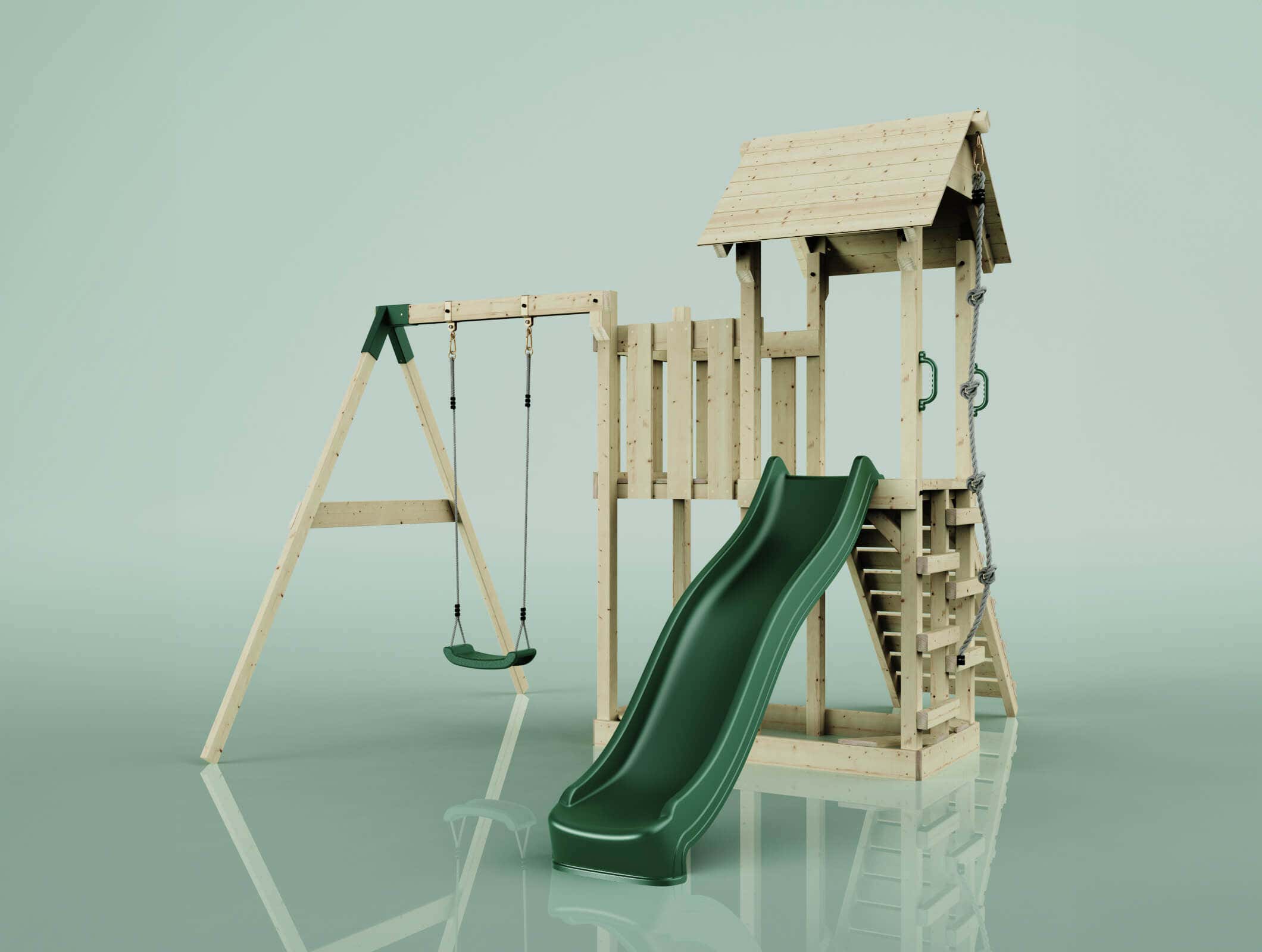 PolarPlay Spielturm Bergen