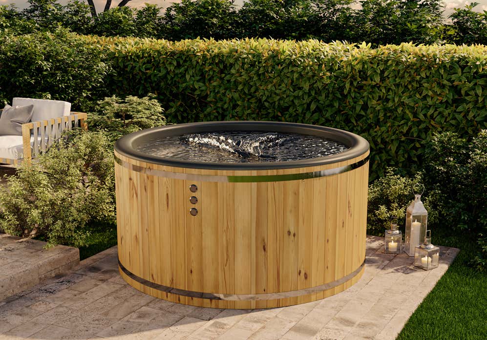 FinnTherm Badefass Stockholm Spa Edition E-Serie