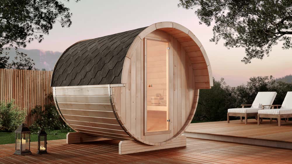 FinnTherm Fasssauna Samantha