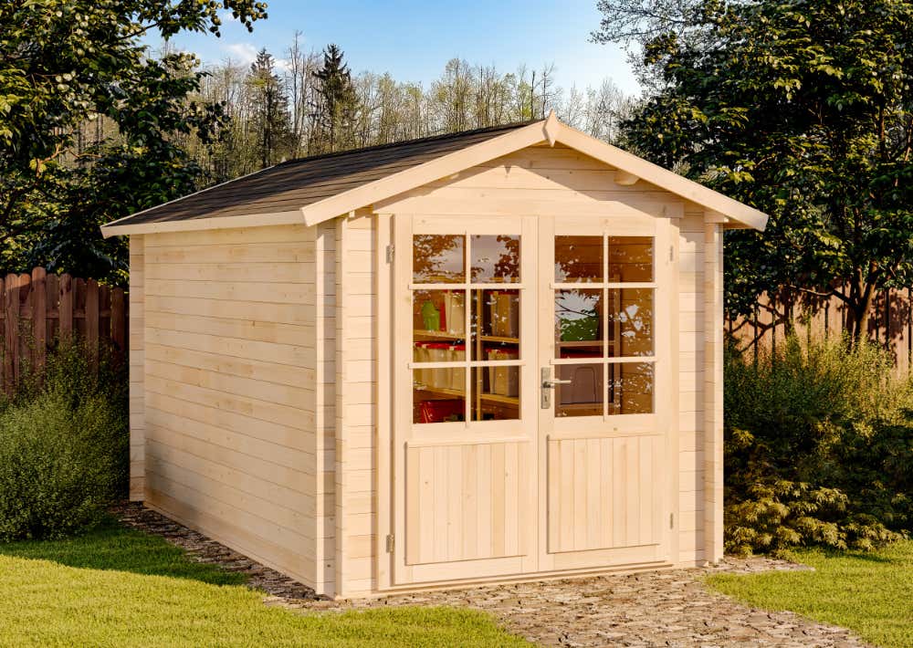 Gartenhaus Bremen C | 4x3m Gartenhaus Bremen C | 4x3m