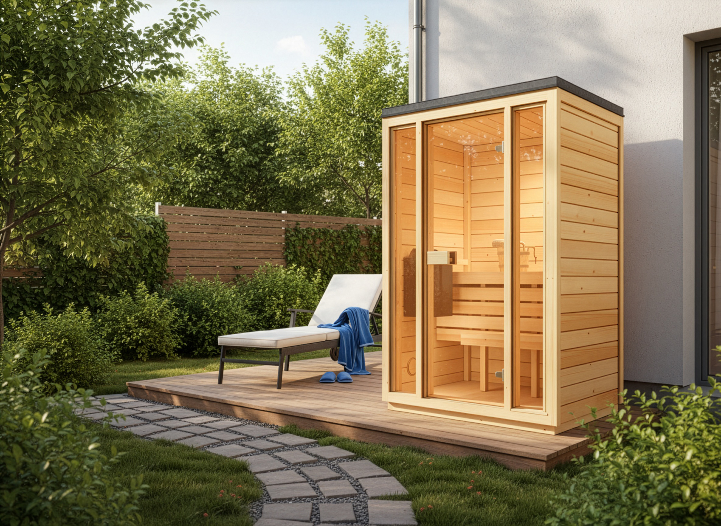 FinnTherm Gartensauna Kuuma S