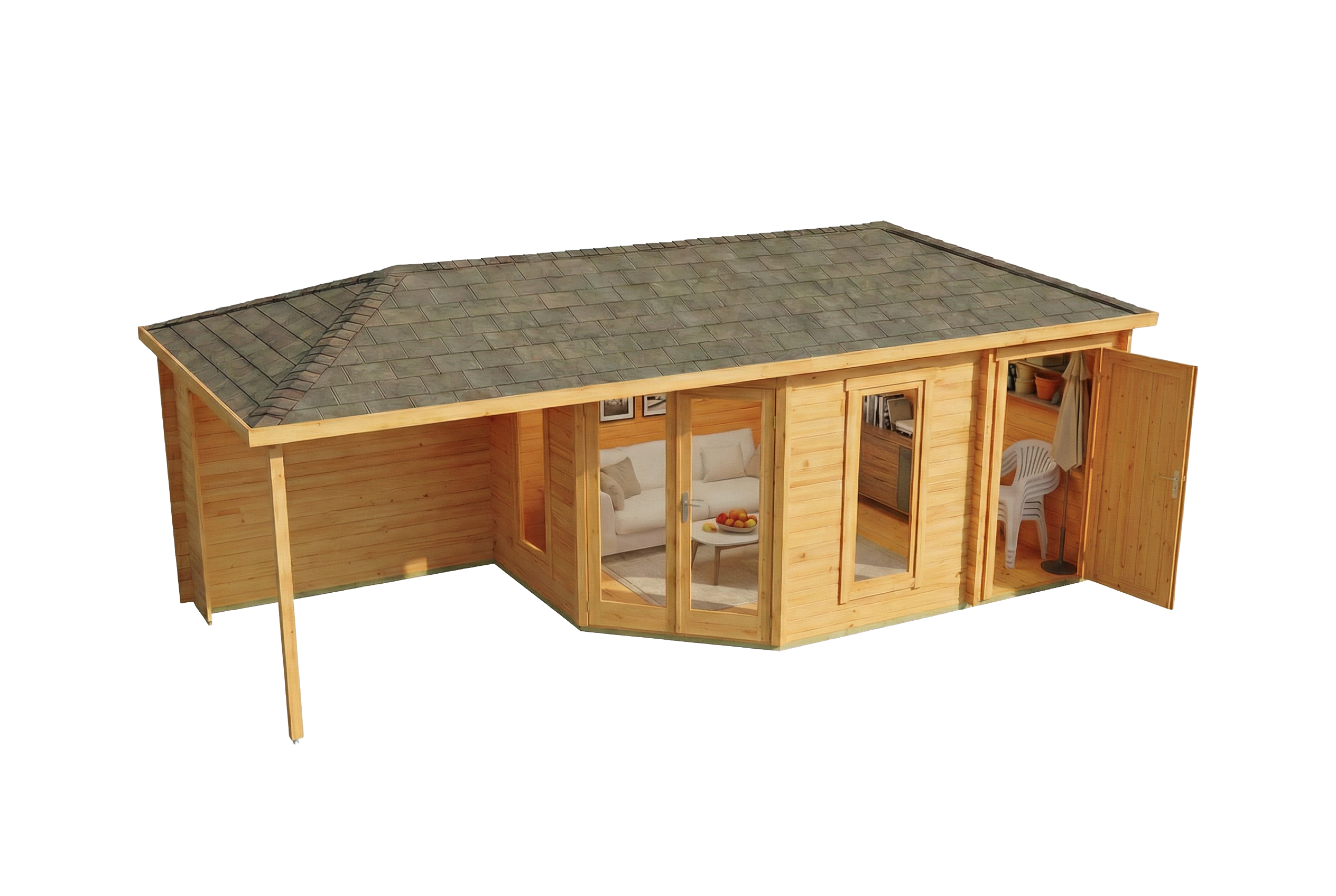 eco-set---5-eck-gartenhaus-liwa-mit-anbau---impragniert-284213-L1-1-00526-2528x1696