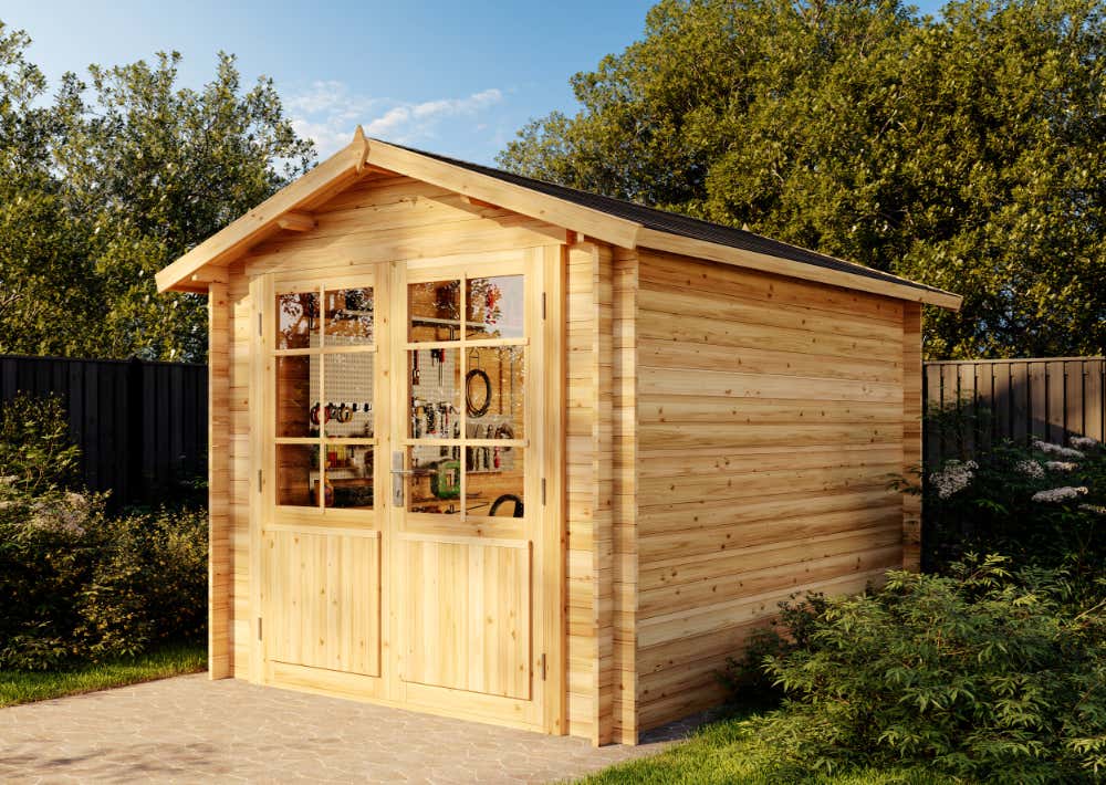 Gartenhaus Bremen-28 B|3x3m