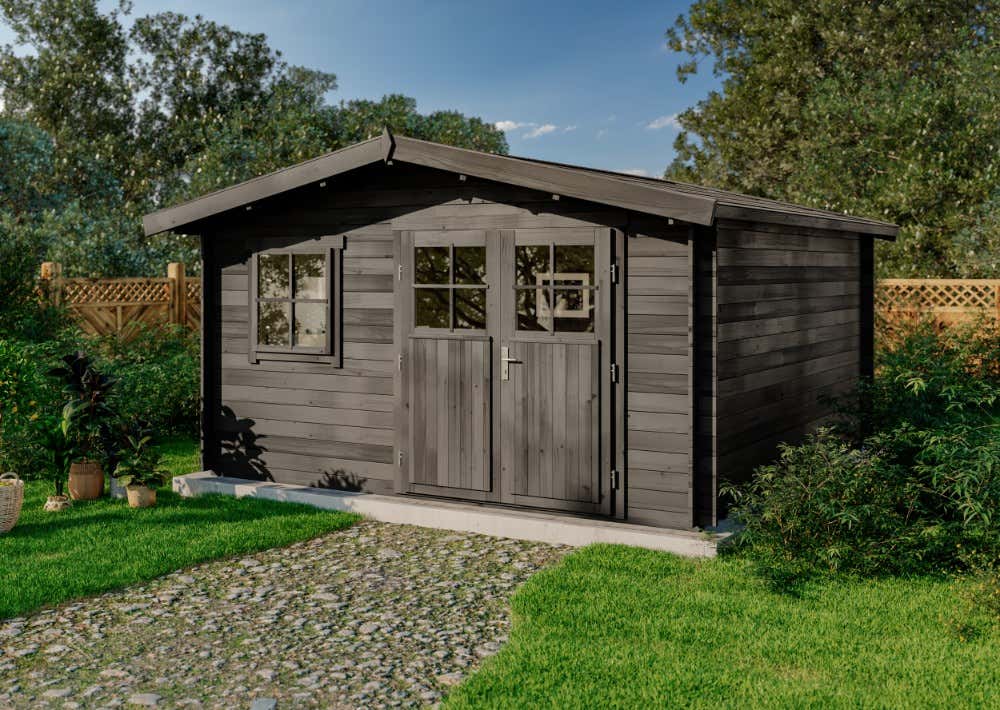 Gartenhaus Valeria-28|4x4m Gartenhaus Valeria-28|4x4m