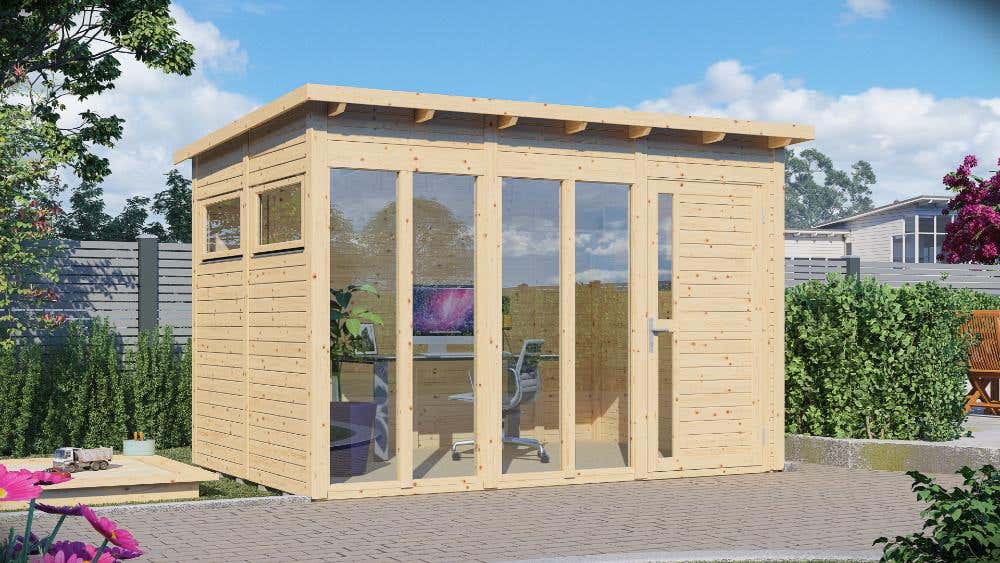 Gartenhaus OfficeCube L Gartenhaus OfficeCube L