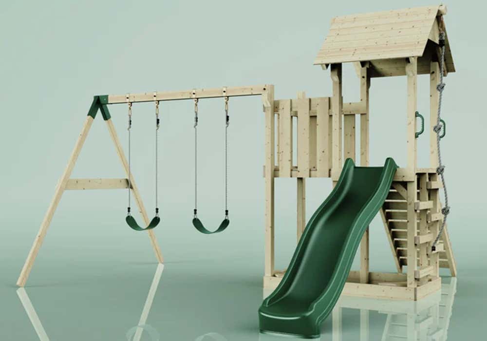 PolarPlay Spielturm Uppsala