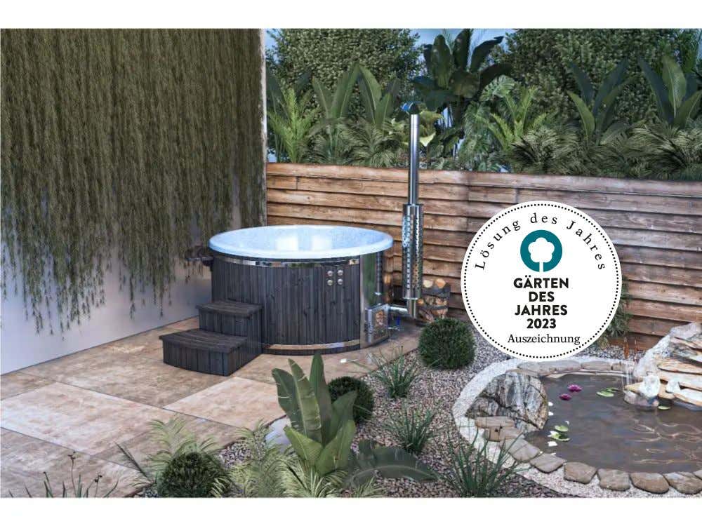 FinnTherm Badefass Stockholm "Spa Edition" Deluxe