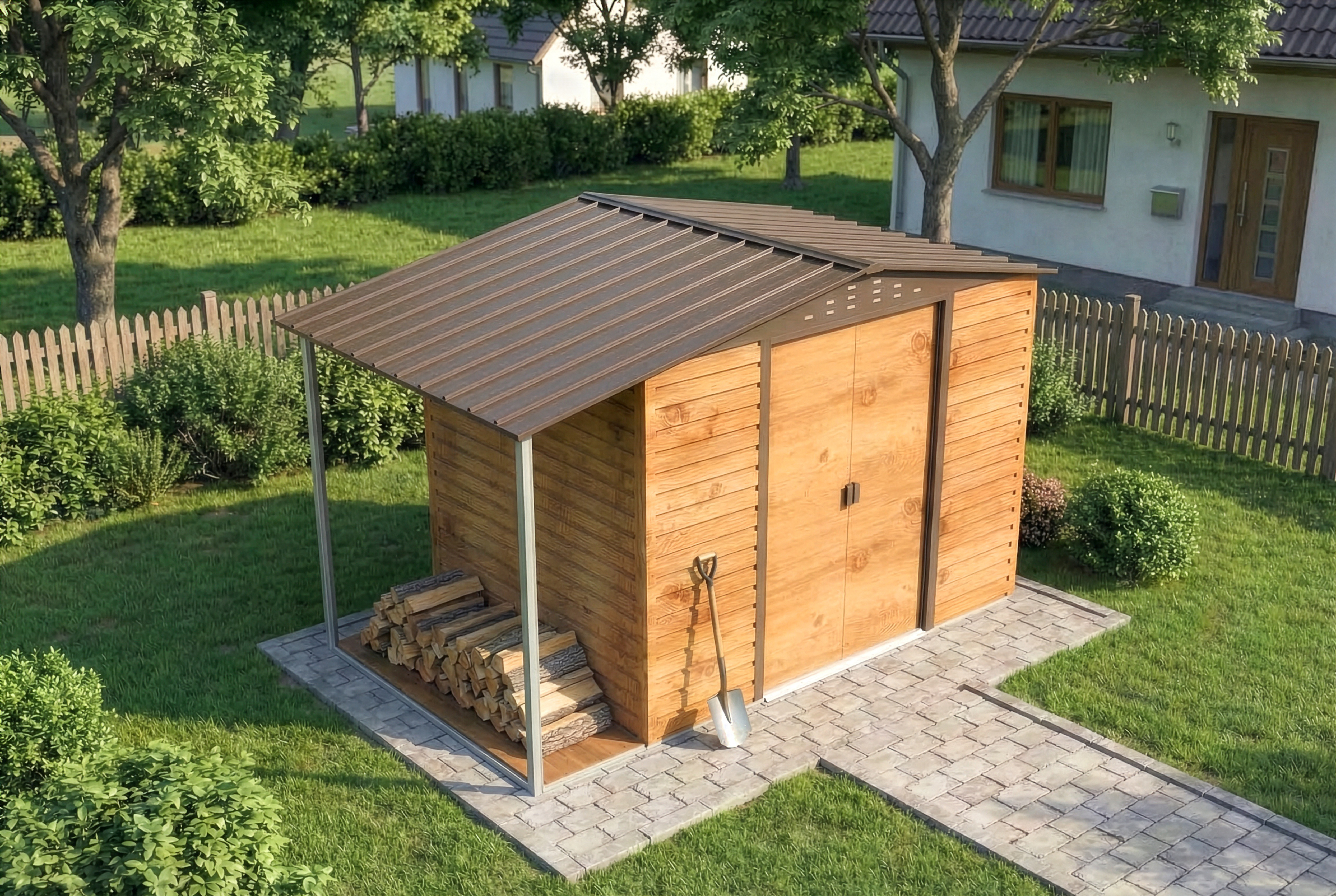 duramax-metall-geratehaus-alpine-2-4x1-8m-holzoptik-mit-anbau-277195-D7-1-00029-5056x3392