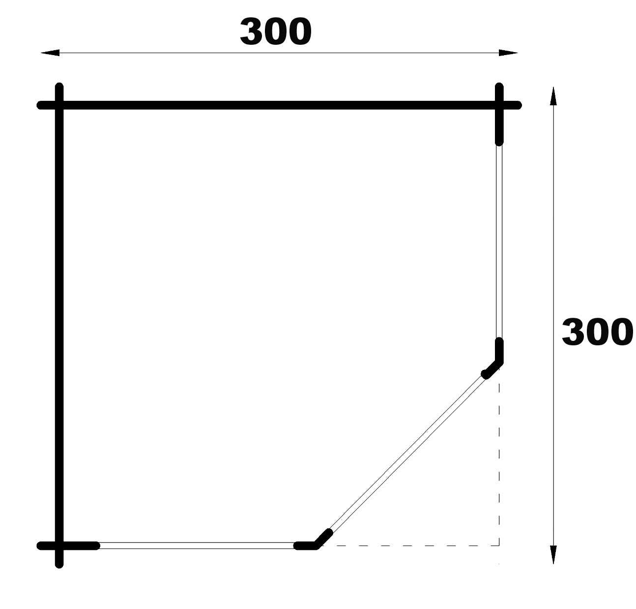 b-ware-5-eck-gartenlaube-maik-28---impragniert-pinie-142667-L1-B-00144-1294x1238