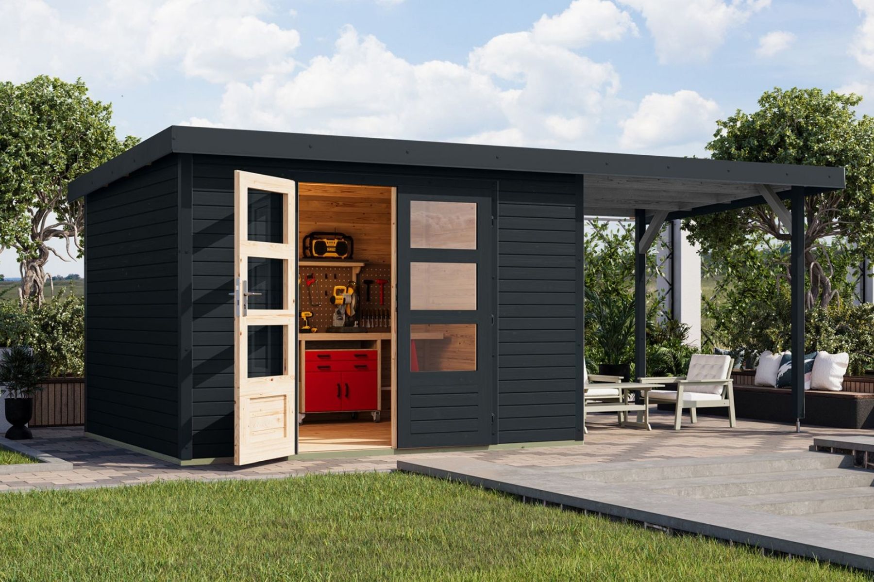karibu-holz-metall-gartenhaus-kalypso-7-3-m-mit-anbau-anthrazit-anthrazit-279601-K1-1-00901-1800x1200