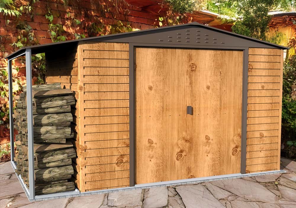 duramax-metall-geratehaus-alpine-3x2-4m-holzoptik-mit-anbau-259523-D7-1-00031-1000x701