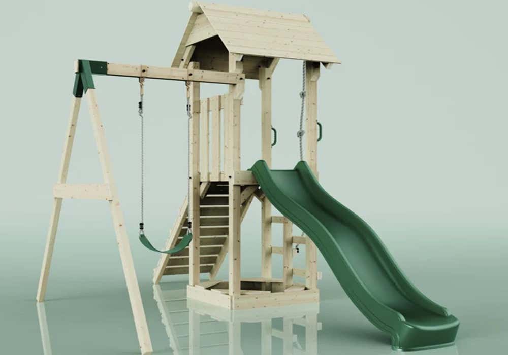 PolarPlay Spielturm Göteborg