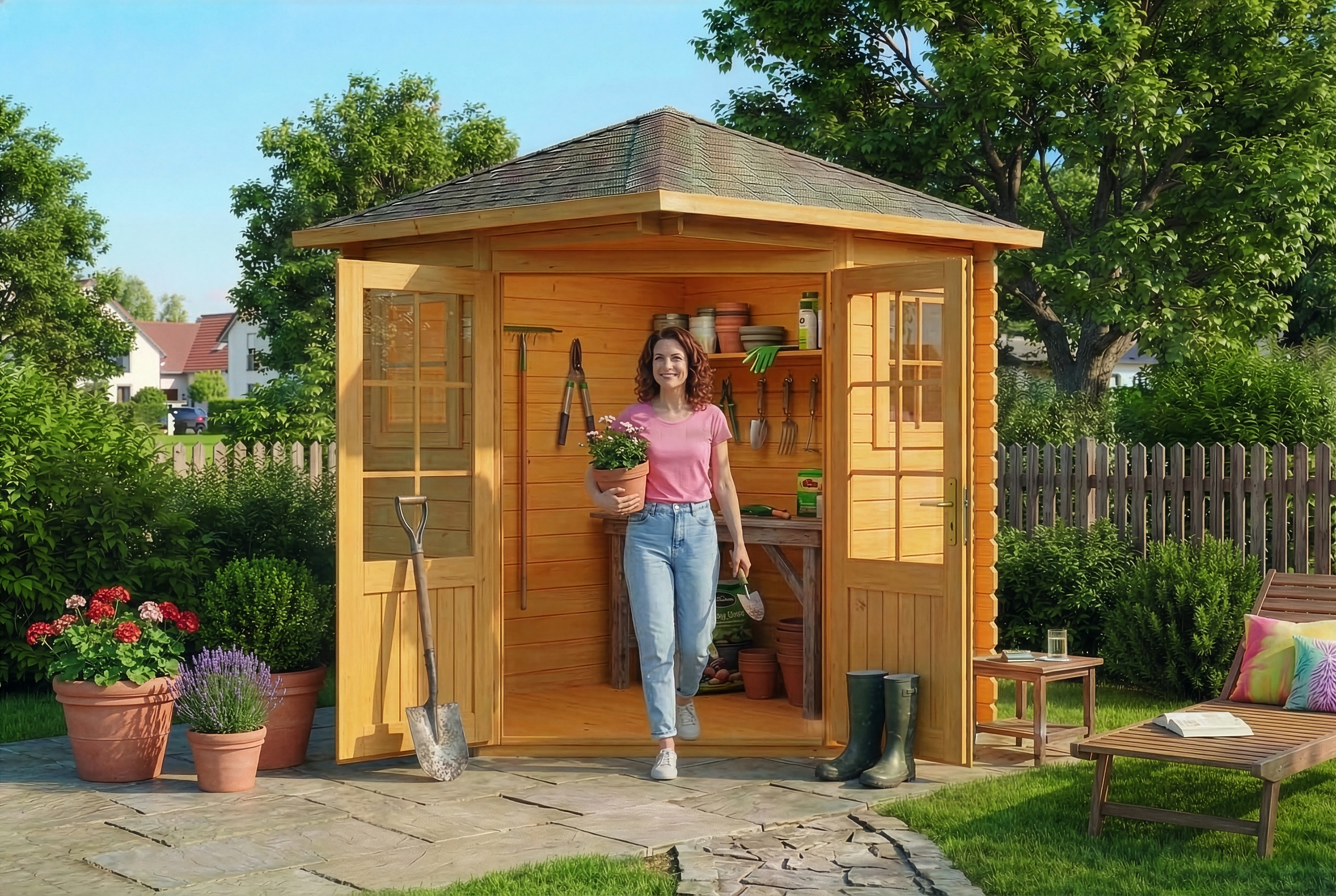 eco-set---5-eck-gartenhaus-sunny-a---impragniert-280373-L1-1-00420-5056x3392