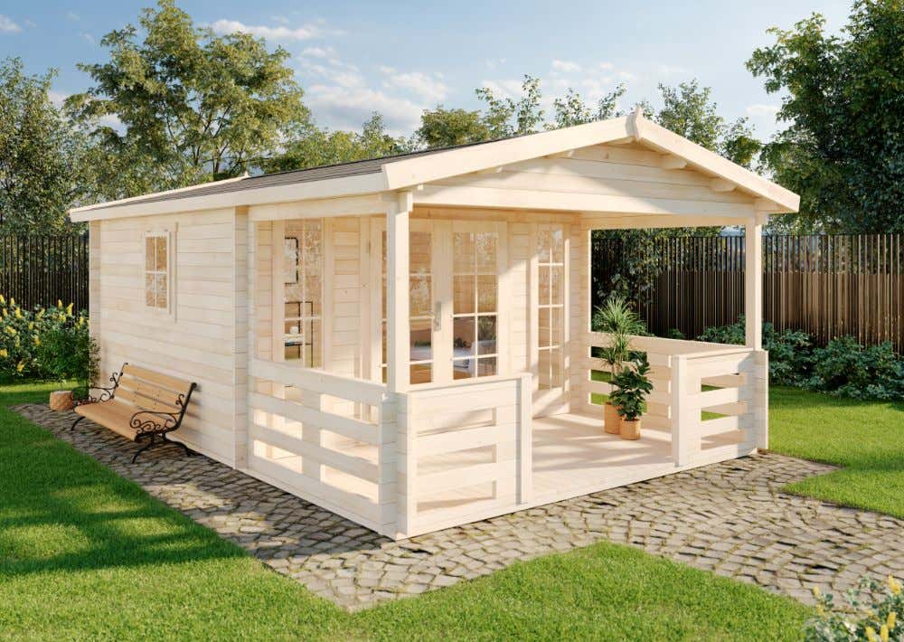 Gartenhaus Lappland-40 A|6x4m Gartenhaus Lappland-40 A|6x4m