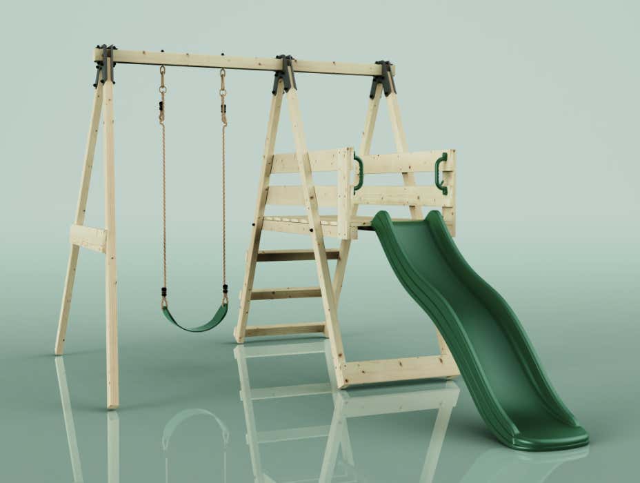 REBO Schaukel Orchidee