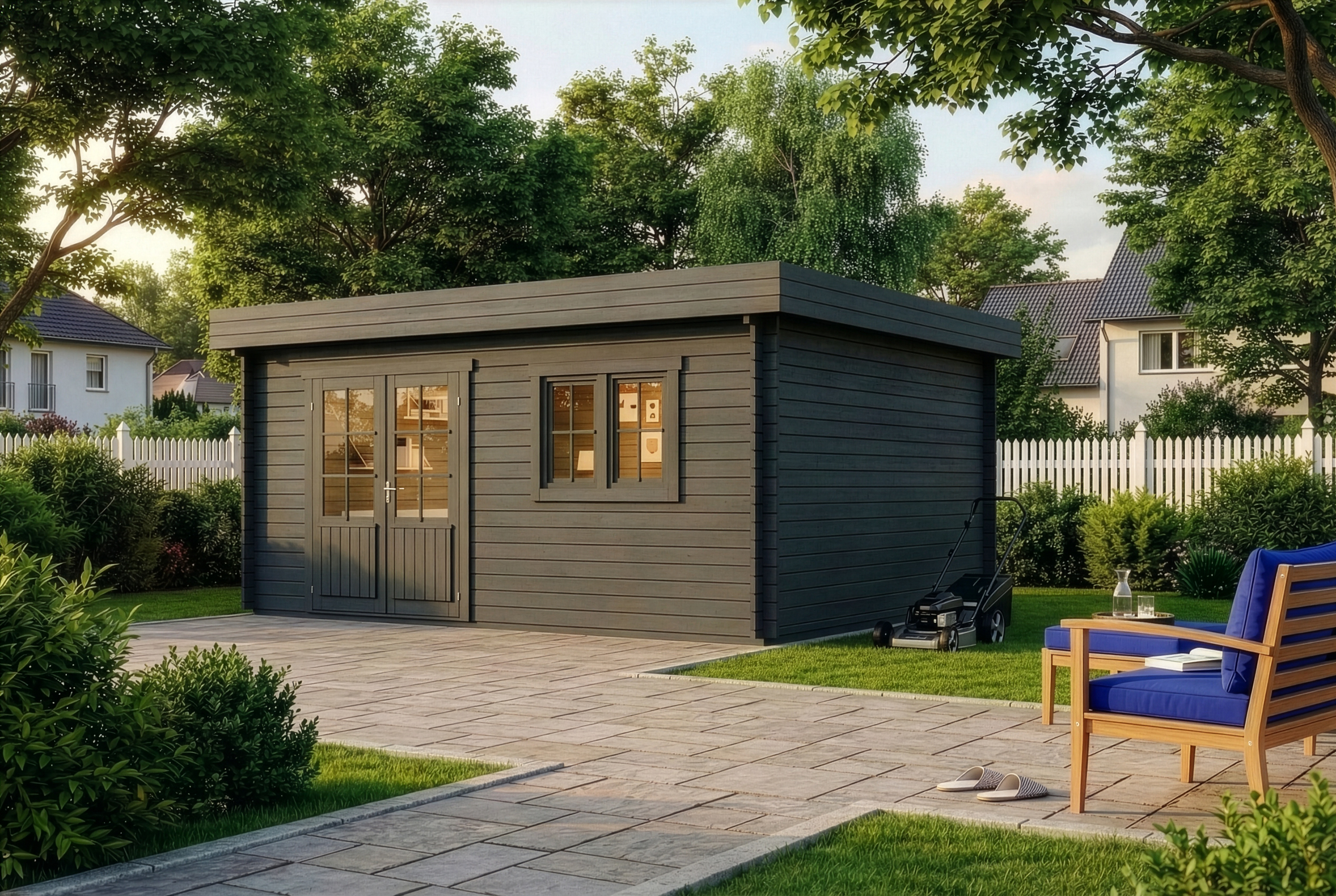 16 % Discount! Gartenhaus Spree B|5x4m